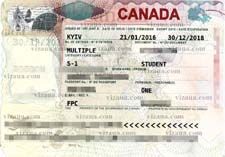 студенческая виза в Канаду