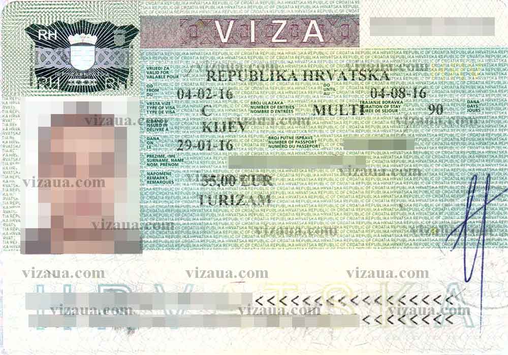 В хорватию нужна виза для россиян
