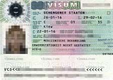 виза в Германию