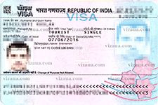 виза в Индию