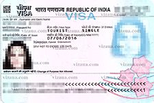 виза в Индию