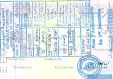 виза в Тунис