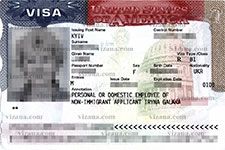 рабочая виза в США